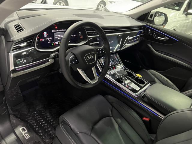 used 2024 Audi Q8 car, priced at $75,888