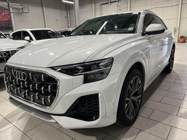 used 2024 Audi Q8 car, priced at $75,888