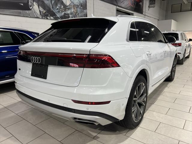 used 2024 Audi Q8 car, priced at $75,888