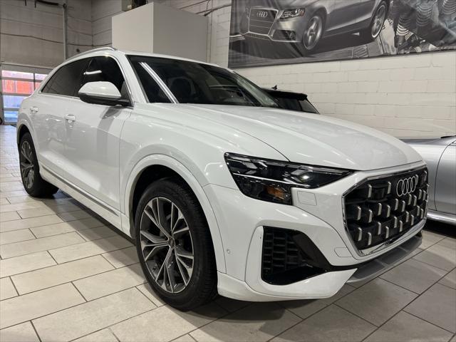 used 2024 Audi Q8 car, priced at $75,888