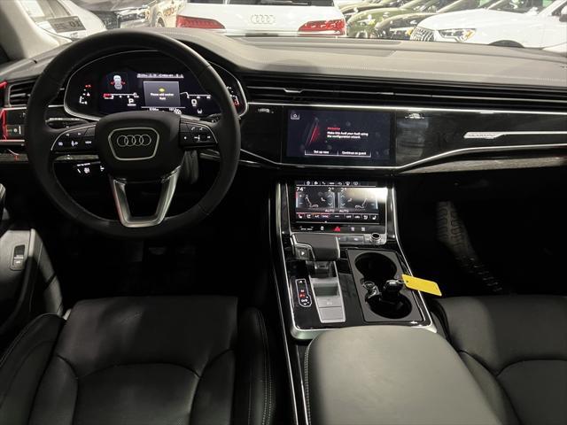 used 2024 Audi Q8 car, priced at $75,888