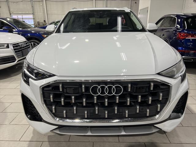 used 2024 Audi Q8 car, priced at $75,888