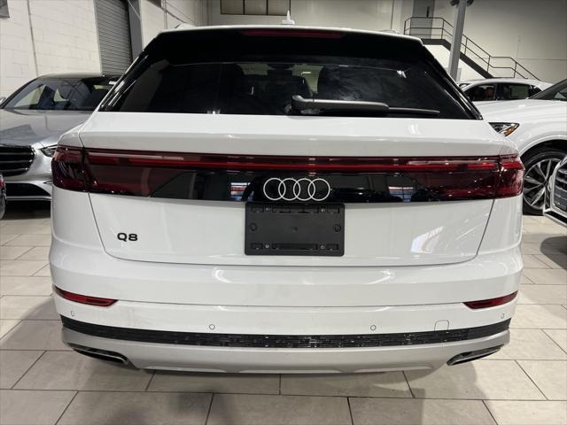 used 2024 Audi Q8 car, priced at $75,888