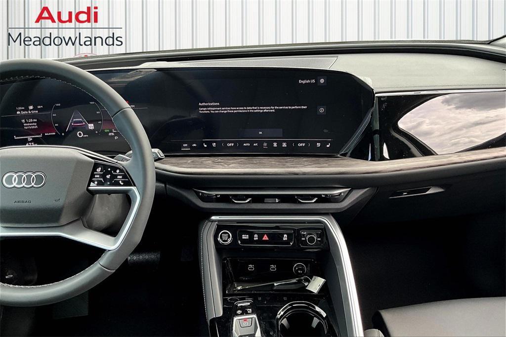 new 2025 Audi Q5 car, priced at $62,080