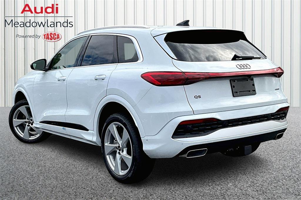 new 2025 Audi Q5 car, priced at $62,080