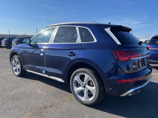 new 2025 Audi Q5 car, priced at $57,680