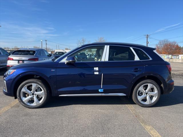 new 2025 Audi Q5 car, priced at $57,680