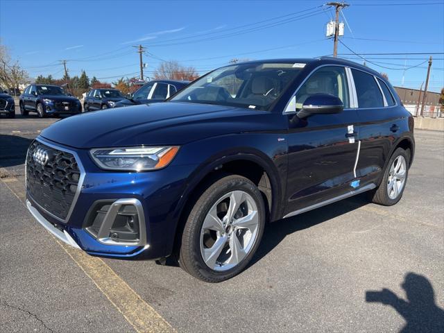 new 2025 Audi Q5 car, priced at $57,680