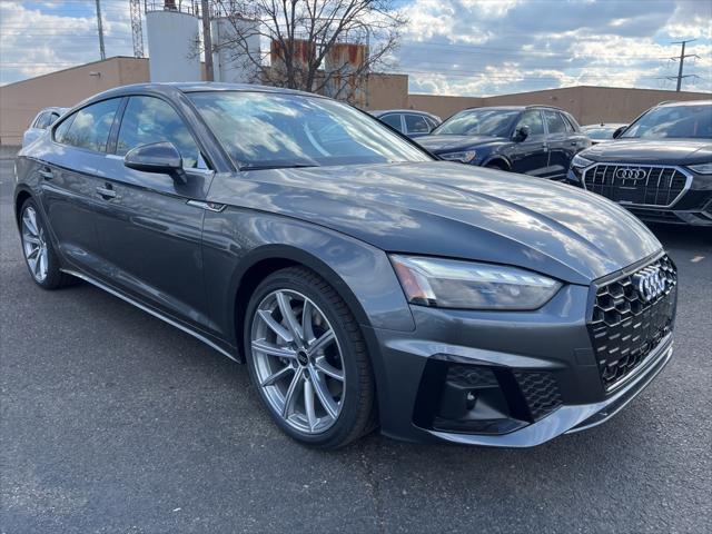 new 2025 Audi A5 Sportback car, priced at $52,575