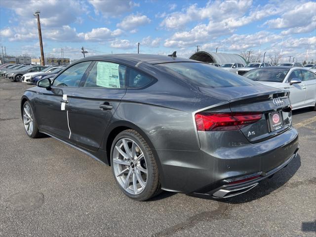 new 2025 Audi A5 Sportback car, priced at $52,575