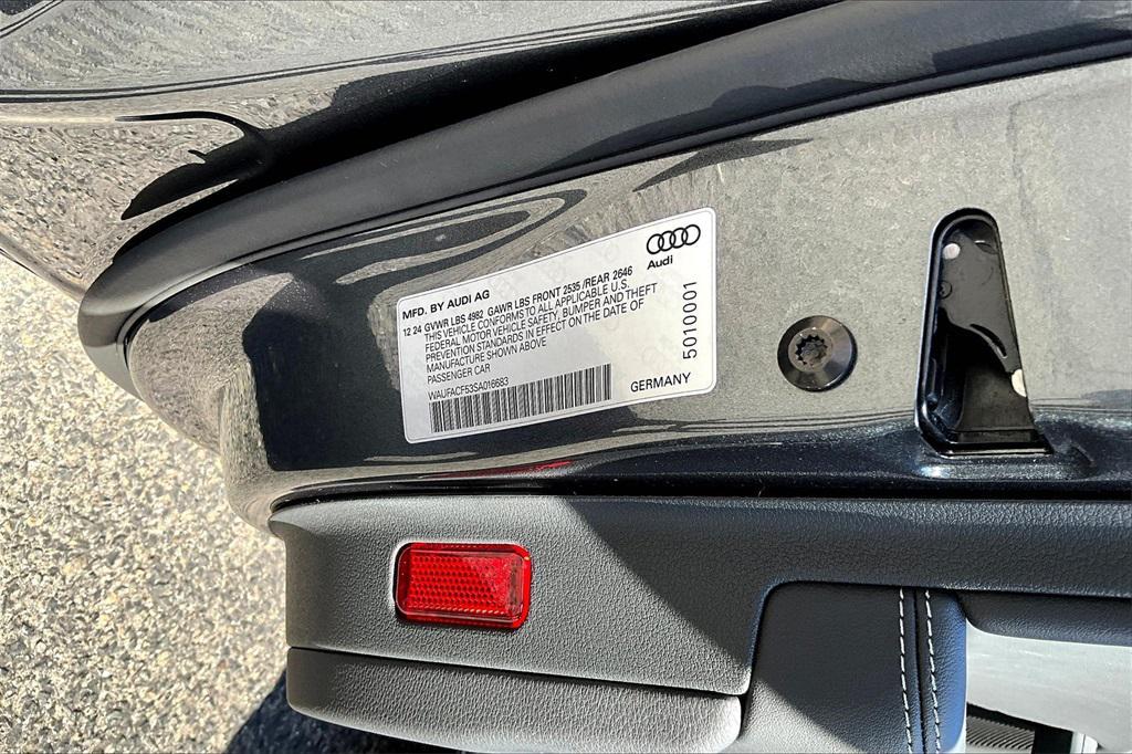 used 2025 Audi A5 Sportback car, priced at $46,988