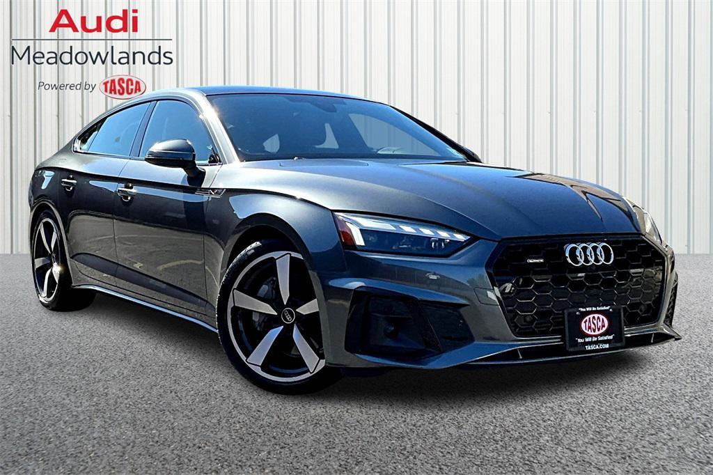 used 2025 Audi A5 Sportback car, priced at $46,988