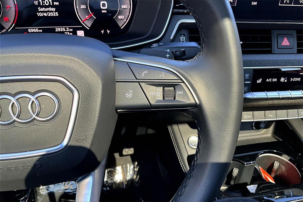 used 2025 Audi A5 Sportback car, priced at $46,988