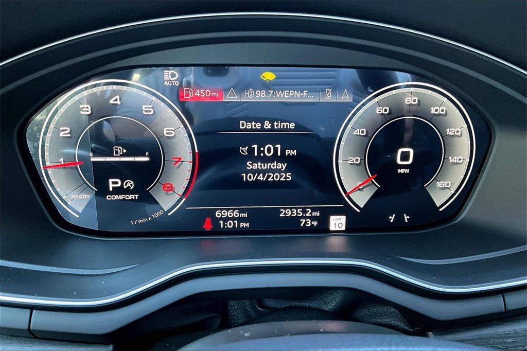 used 2025 Audi A5 Sportback car, priced at $46,988