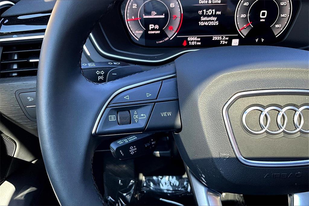used 2025 Audi A5 Sportback car, priced at $46,988