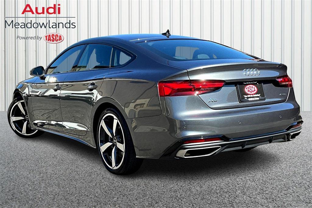 used 2025 Audi A5 Sportback car, priced at $46,988