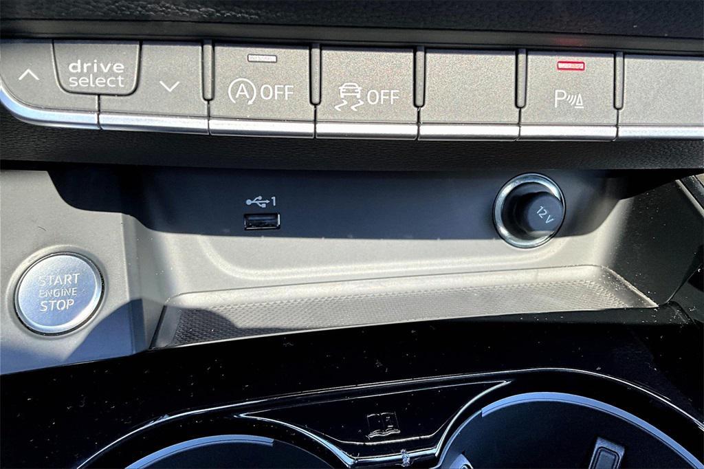 used 2025 Audi A5 Sportback car, priced at $46,988