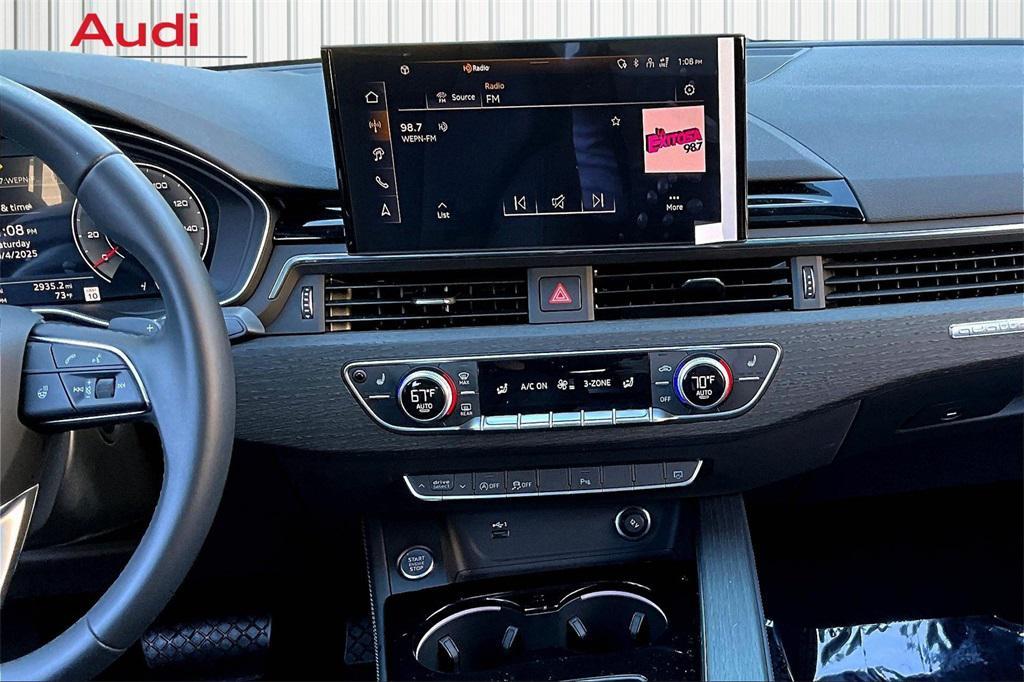 used 2025 Audi A5 Sportback car, priced at $46,988