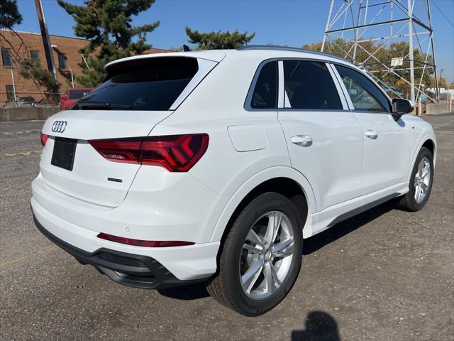 new 2024 Audi Q3 car, priced at $44,825