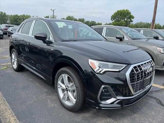 new 2024 Audi Q3 car, priced at $48,140