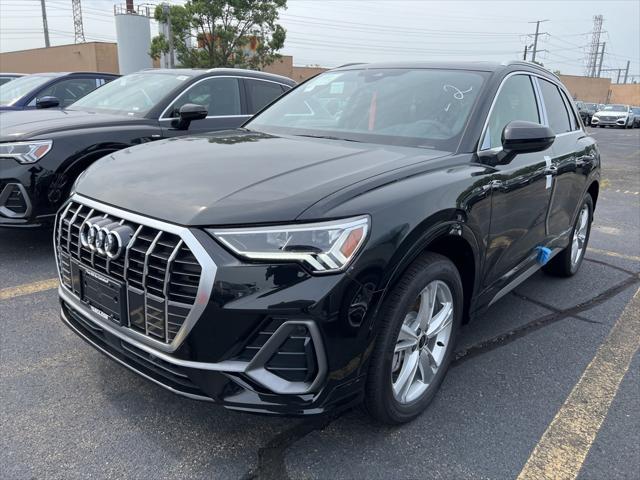 new 2024 Audi Q3 car, priced at $48,140