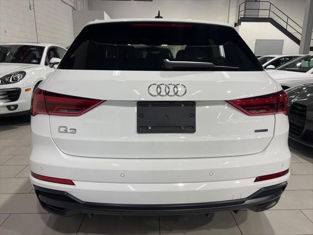 used 2022 Audi Q3 car, priced at $31,891