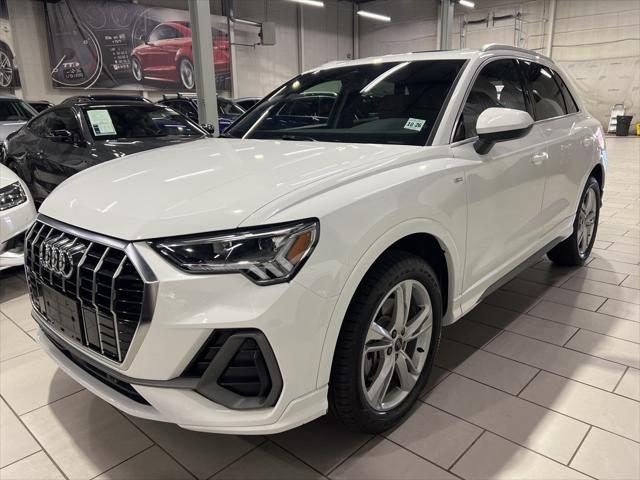 used 2022 Audi Q3 car, priced at $31,891