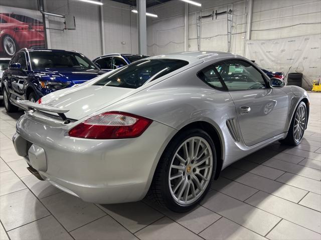 used 2008 Porsche Cayman car, priced at $23,991