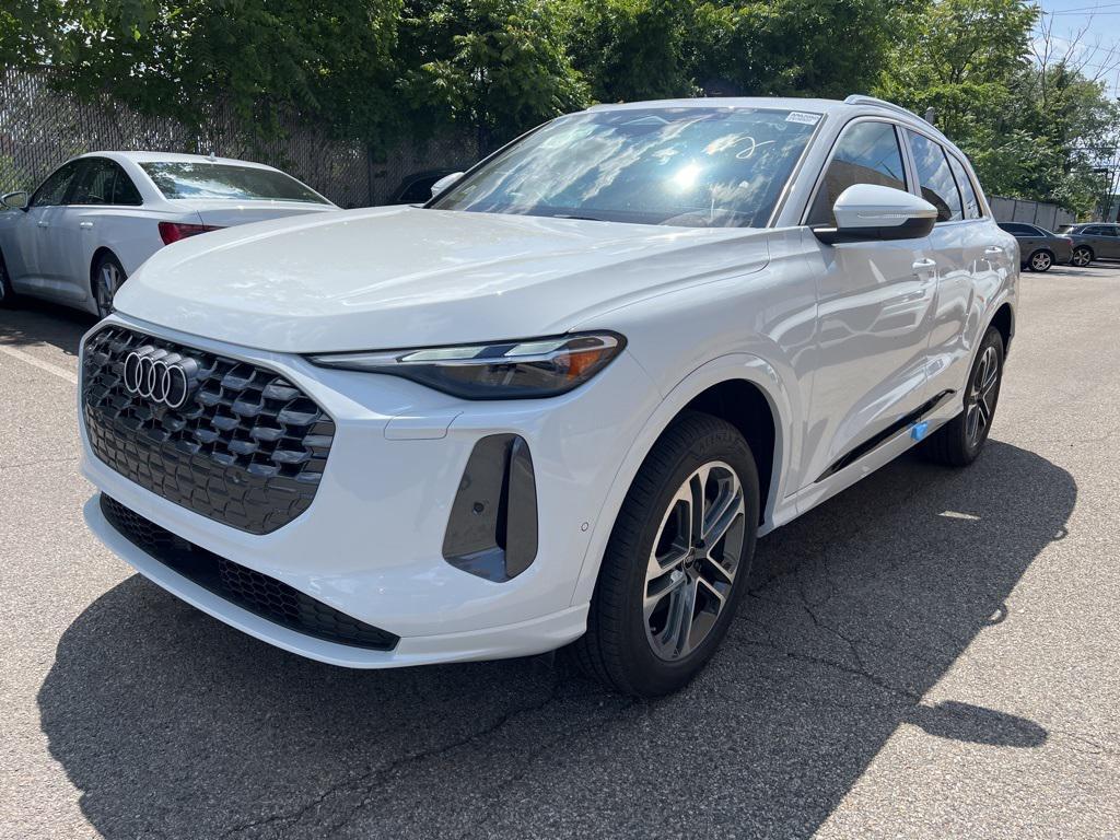 new 2025 Audi Q5 car, priced at $57,775