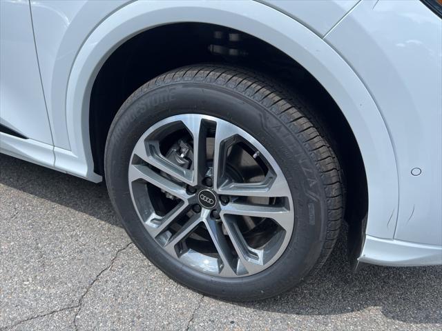 new 2025 Audi Q5 car, priced at $57,775