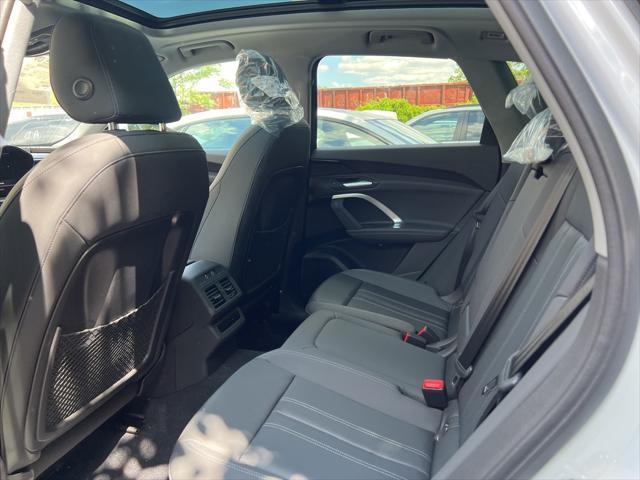 new 2025 Audi Q5 car, priced at $57,775