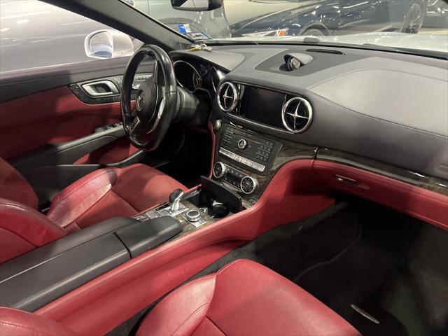 used 2017 Mercedes-Benz SL 450 car, priced at $36,788