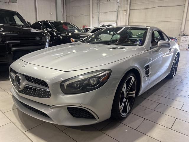 used 2017 Mercedes-Benz SL 450 car, priced at $36,788