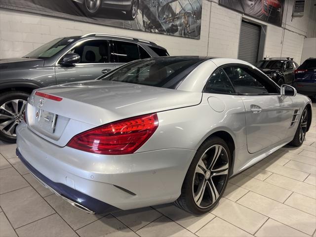 used 2017 Mercedes-Benz SL 450 car, priced at $36,788