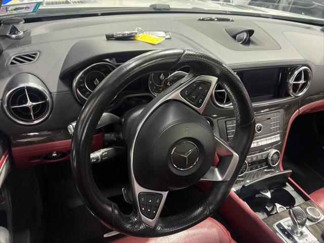 used 2017 Mercedes-Benz SL 450 car, priced at $36,788