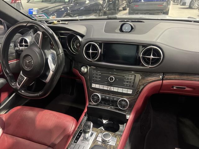 used 2017 Mercedes-Benz SL 450 car, priced at $36,788