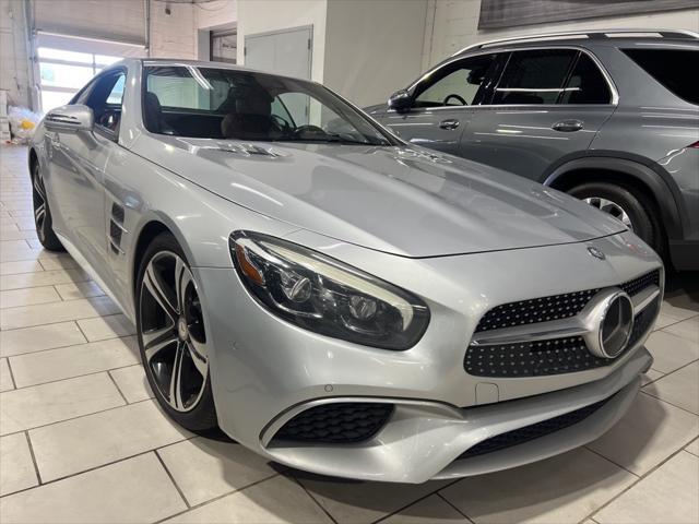used 2017 Mercedes-Benz SL 450 car, priced at $36,788