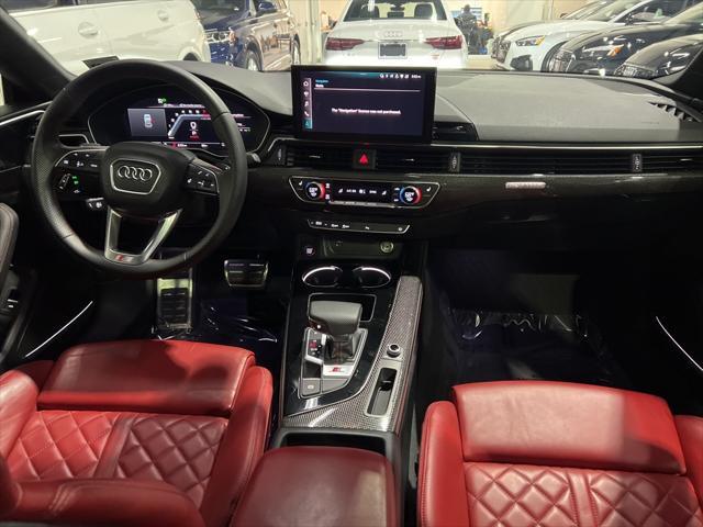 used 2022 Audi S5 car, priced at $45,351