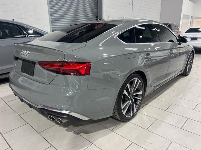 used 2022 Audi S5 car, priced at $45,351