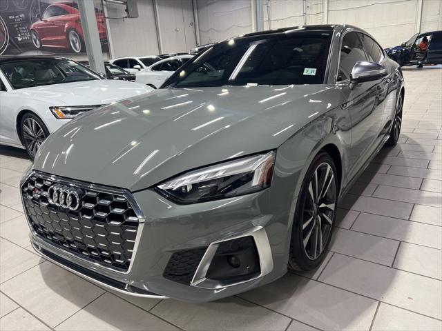 used 2022 Audi S5 car, priced at $45,351