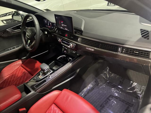 used 2022 Audi S5 car, priced at $45,351