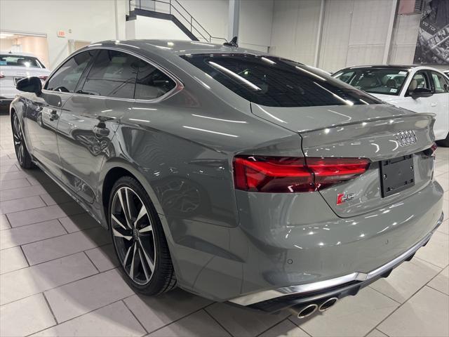 used 2022 Audi S5 car, priced at $45,351