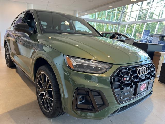 new 2024 Audi SQ5 car, priced at $72,885