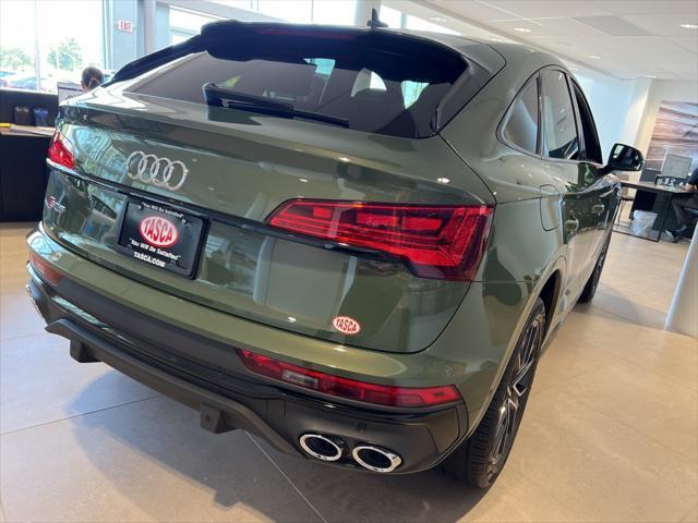 new 2024 Audi SQ5 car, priced at $72,885