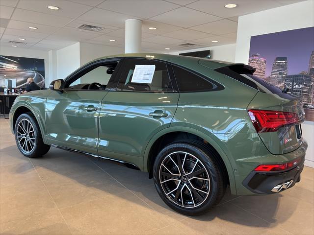 new 2024 Audi SQ5 car, priced at $72,885