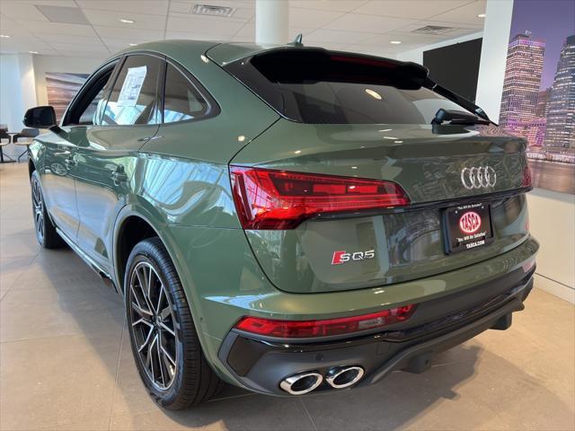 new 2024 Audi SQ5 car, priced at $72,885