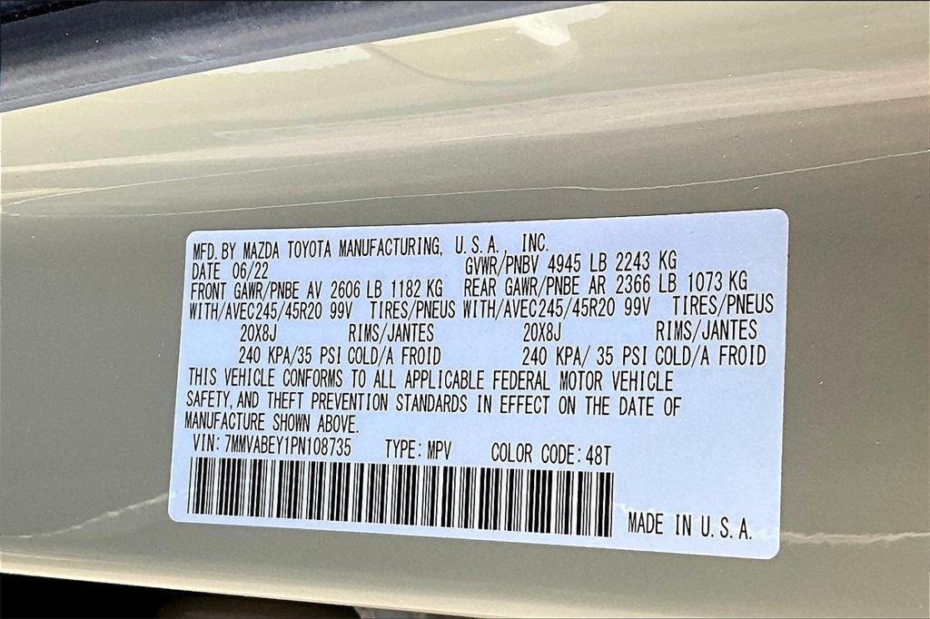 used 2023 Mazda CX-50 car, priced at $31,888