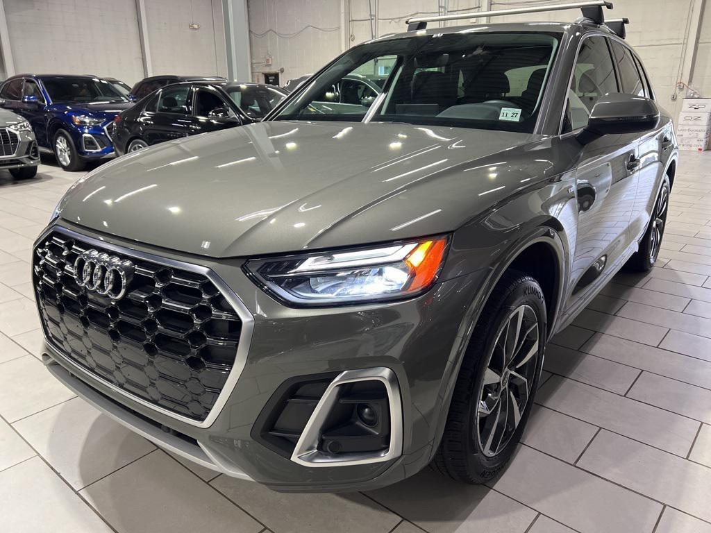used 2023 Audi Q5 car, priced at $34,833