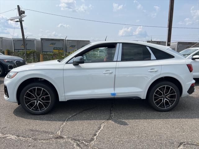 new 2024 Audi SQ5 car, priced at $68,870