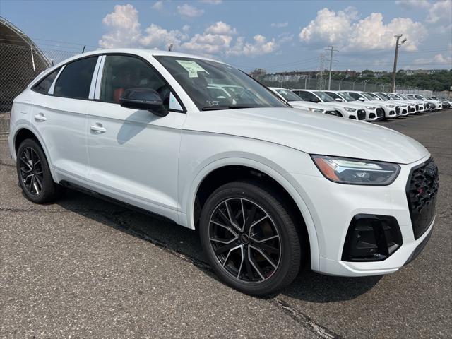 new 2024 Audi SQ5 car, priced at $68,870